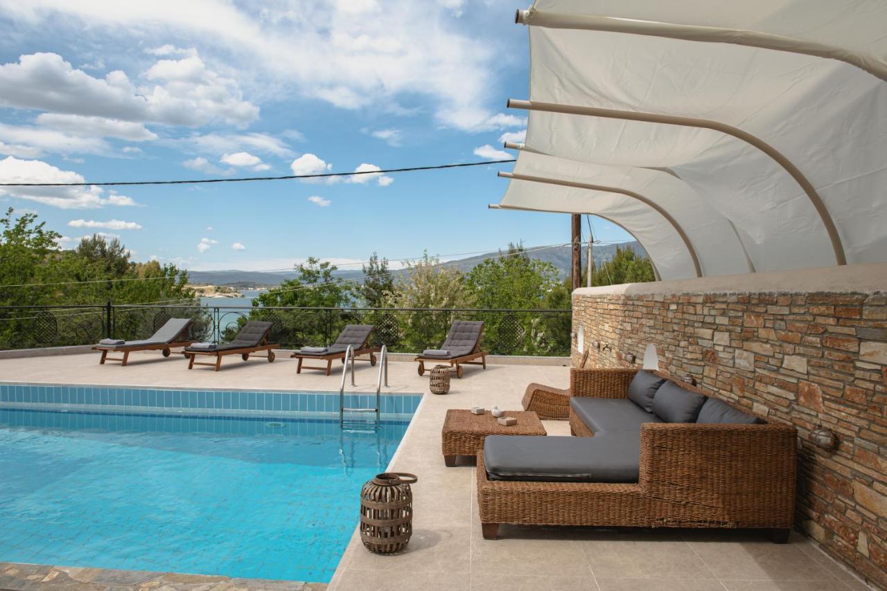 Nisovillas Volos Exteriör bild